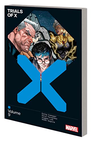 Trials of X Vol. 9 by Camagni, Jacopo