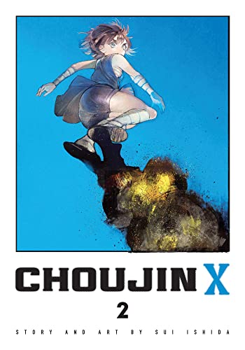 Choujin X, Vol. 2 -- Sui Ishida, Paperback