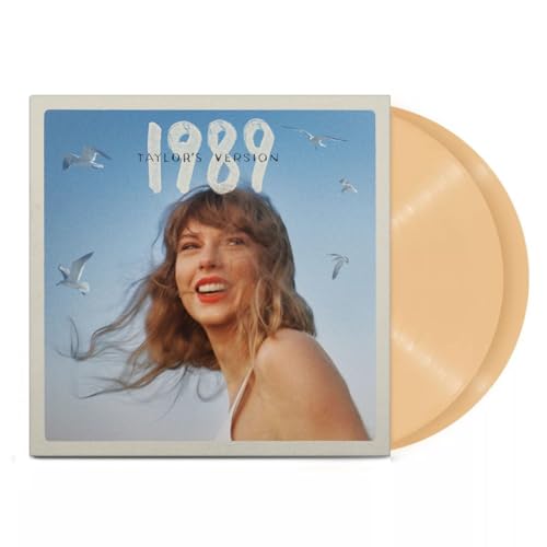 Taylor Swift 1989 Taylors Version Tangerine Colored Vinyl LP