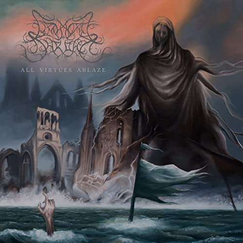 All Virtues Ablaze -- Liminal Shroud, CD