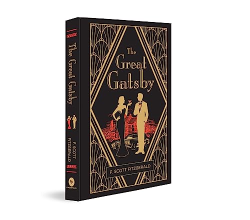 The Great Gatsby (Deluxe Hardbound Edition) by Fitzgerald, F. Scott