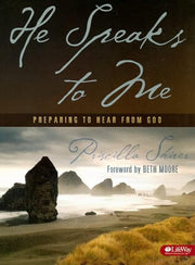 He Speaks to Me - Bible Study Book: Preparing to Hear from God by Shirer, Priscilla