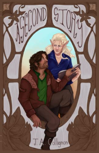 A Second Story: A Queer Cozy Fantasy Set by the Sea -- J. a. Collignon, Paperback