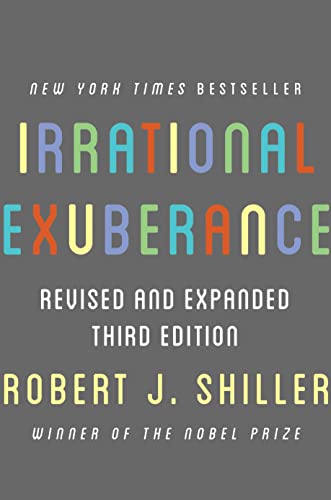 Irrational Exuberance -- Robert J. Shiller, Paperback