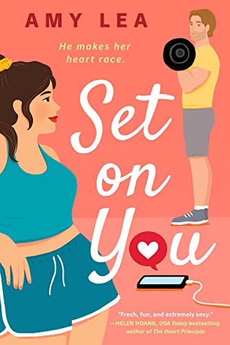Set on You -- Amy Lea, Paperback