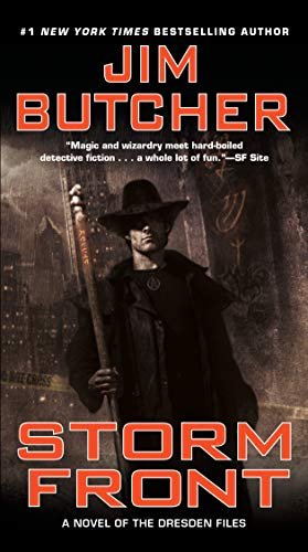 Storm Front -- Jim Butcher, Mass Market Paperbound