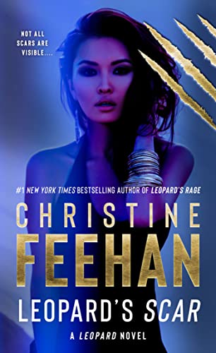 Leopard's Scar -- Christine Feehan, Mass Market Paperbound
