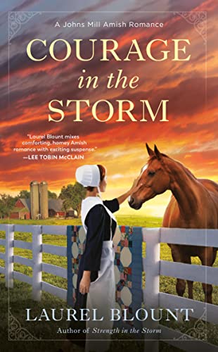 Courage in the Storm -- Laurel Blount, Mass Market Paperbound