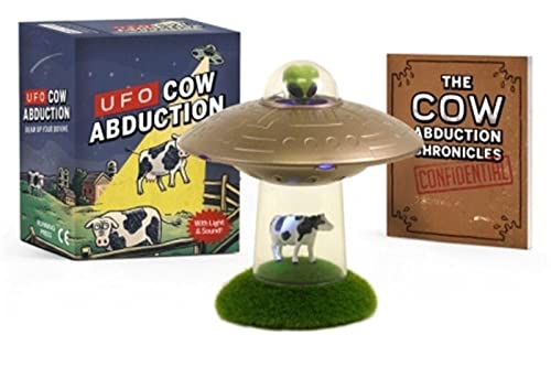 UFO Cow Abduction: Beam Up Your Bovine (with Light and Sound!) [With Battery] -- Matt Smiriglio, Paperback
