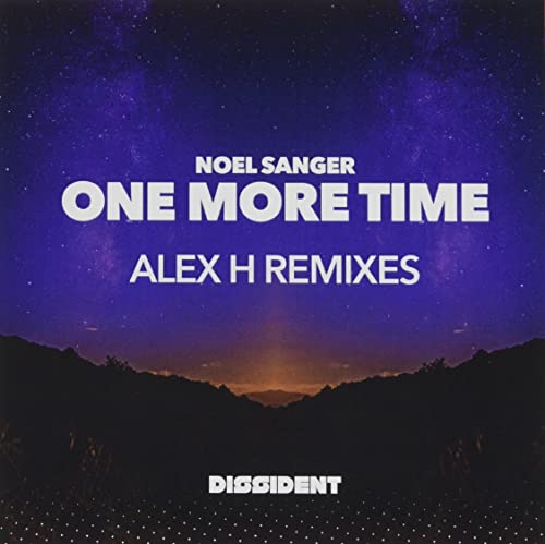 One More Time (Remixes) -- Noel Sanger, CD
