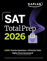 SAT Total Prep 2026 by Kaplan Test Prep