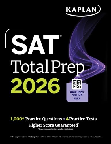 SAT Total Prep 2026 by Kaplan Test Prep