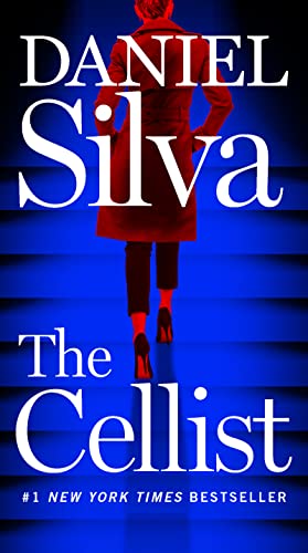The Cellist -- Daniel Silva, Mass Market Paperbound