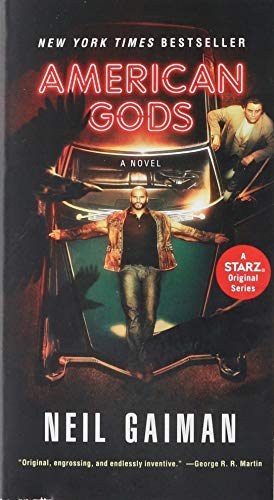 American Gods [Tv Tie-In] -- Neil Gaiman, Mass Market Paperbound