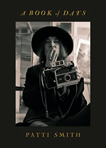 A Book of Days -- Patti Smith, Hardcover