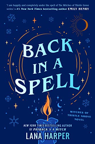 Back in a Spell -- Lana Harper, Paperback