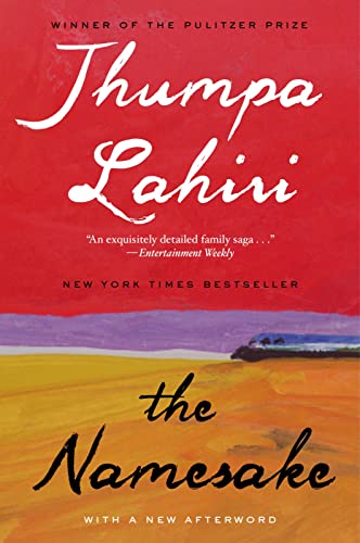 The Namesake -- Jhumpa Lahiri, Paperback