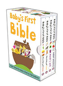 Baby's First Bible Boxed Set: The Story of Moses, the Story of Jesus, Noah's Ark, and Adam and Eve -- Roger Priddy, Boxed Set