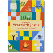 A Beautiful Year with Jesus (Sc): The Daily Devotional for 365 Days in the Bible by Alabaster Co