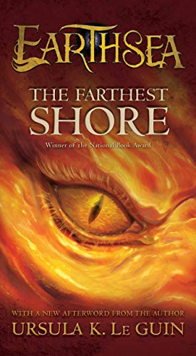 The Farthest Shore -- Ursula K. Le Guin, Mass Market Paperbound