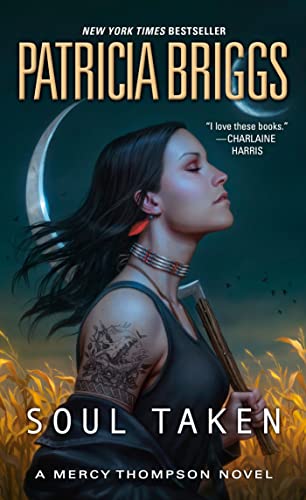 Soul Taken -- Patricia Briggs, Mass Market Paperbound
