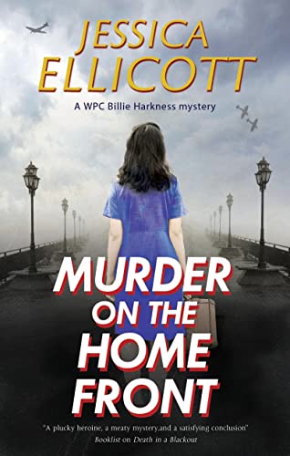 Murder on the Home Front -- Jessica Ellicott, Hardcover