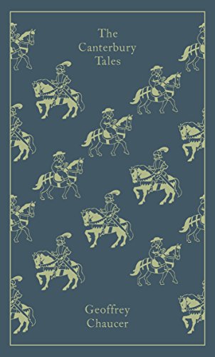 The Canterbury Tales -- Geoffrey Chaucer, Hardcover