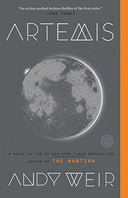 Artemis -- Andy Weir, Paperback