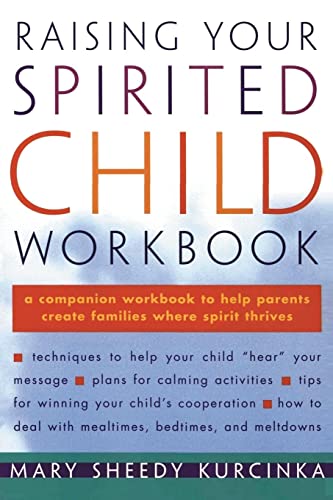 Raising Your Spirited Child Workbook -- Mary Sheedy Kurcinka, Paperback