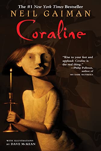 Coraline -- Neil Gaiman, Paperback