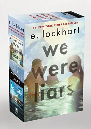 We Were Liars Boxed Set: We Were Liars; Family of Liars -- E. Lockhart, Paperback