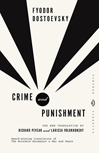 Crime and Punishment -- Fyodor Dostoyevsky, Paperback