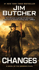 Changes -- Jim Butcher, Mass Market Paperbound