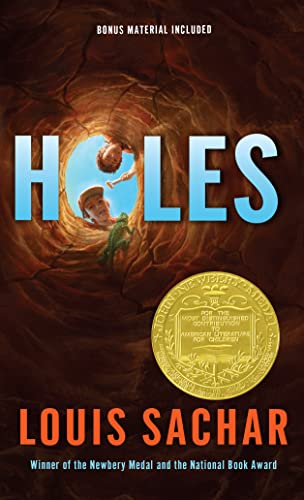 Holes -- Louis Sachar, Mass Market Paperbound