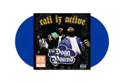 Cali Iz Active -- Dogg Pound, LP