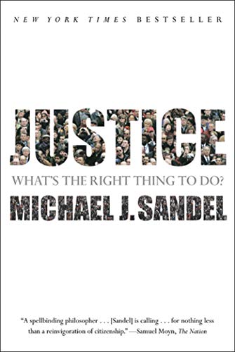 Justice -- Michael J. Sandel, Paperback