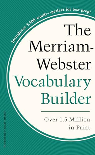 Merriam-Webster's Vocabulary Builder by Merriam-Webster Inc