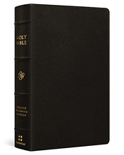 ESV Large Print Personal Size Bible (Buffalo Leather, Deep Brown) by