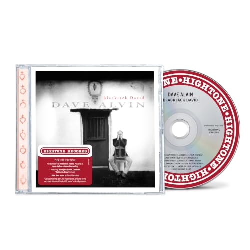 Blackjack David (Hightone Records Series) -- Dave Alvin, CD