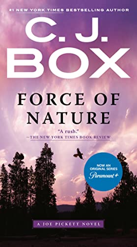 Force of Nature -- C. J. Box, Mass Market Paperbound
