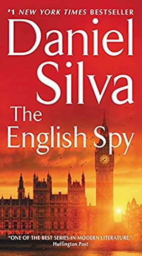 The English Spy -- Daniel Silva, Mass Market Paperbound