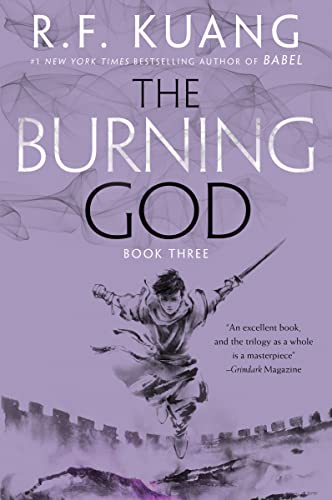 The Burning God -- R. F. Kuang, Paperback