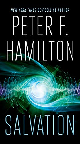 Salvation -- Peter F. Hamilton, Mass Market Paperbound