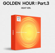The Golden Hour Part 3 Heat ver. Audio CD ATEEZ