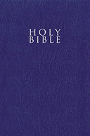 Niv, Gift and Award Bible, Leather-Look, Blue, Red Letter Edition, Comfort Print -- Zondervan, Bible