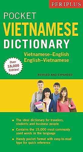 Periplus Pocket Vietnamese Dictionary: Vietnamese-English English-Vietnamese -- Giuong, Paperback