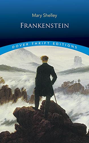 Frankenstein -- Mary Shelley, Paperback