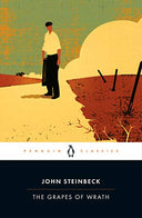 The Grapes of Wrath -- John Steinbeck, Paperback