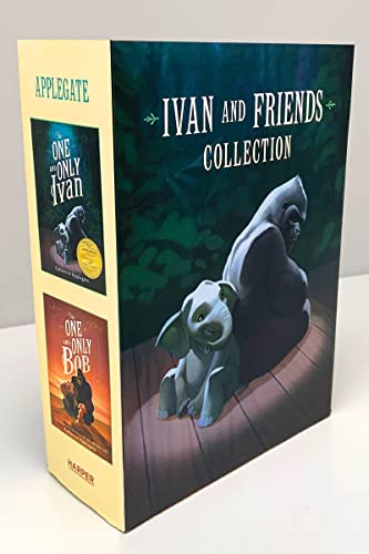 Ivan & Friends Paperback 2-Book Box Set: The One and Only Ivan, the One and Only Bob -- Katherine Applegate, Paperback