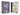 Niv, Beautiful Word Bible, Updated Edition, Peel/Stick Bible Tabs, Cloth Over Board, Multi-Color Floral, Red Letter, Comfort Print: 600+ Full-Color Il -- Zondervan, Bible